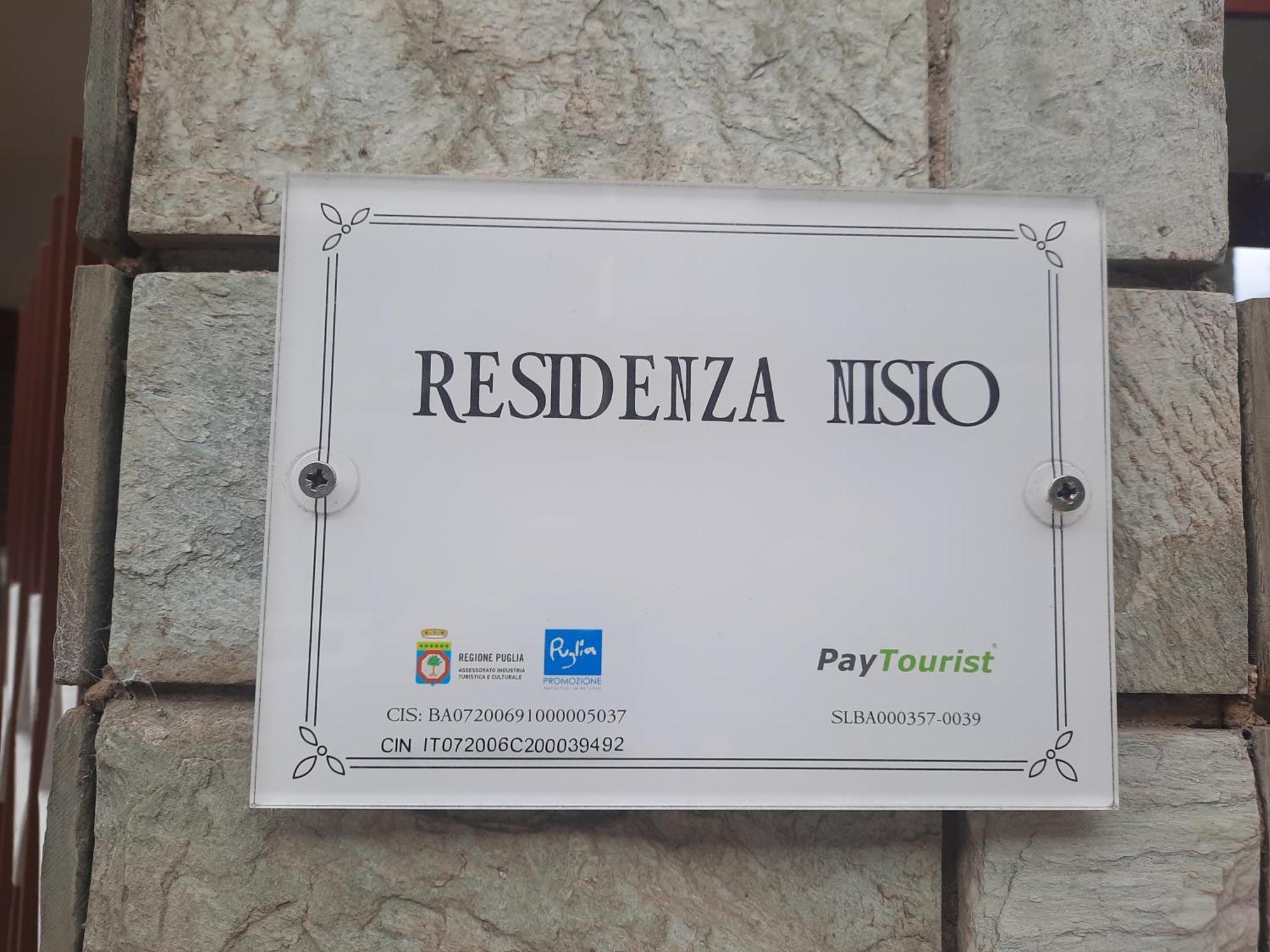 Villa Residenza Nisio à Bari Extérieur photo